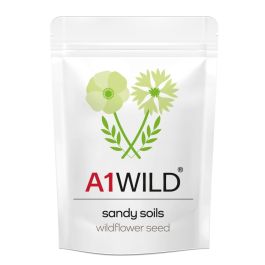 A1WILD Sandy Soils 80:20 Wildflower and Grass Seed Mix 