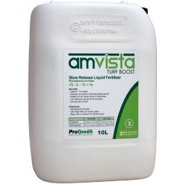 Amvista L3 Turf Boost Fertiliser 10L (15-0-10) with Iron Fe
