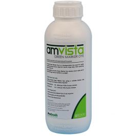 Amvista Green Marker Dye 1L- Identifies Sprayed Areas