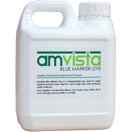 Amvista Blue Marker Dye 1L -  Identifies Sprayed Areas