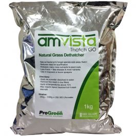 Amvista Thatch GO 1KG - Naturally Reduces Thatch Layer in Lawns