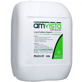 Amvista L6 Turf Boost 10L (7-2-2) Organic fertiliser with Humates & Carbohydrates