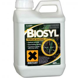 Biosyl 5L - Improves Glyphosate Performance on Difficult Weeds