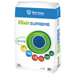 Elixir Supreme (12-11-18) Paddock Fertiliser 25KG With Extra Sulphur