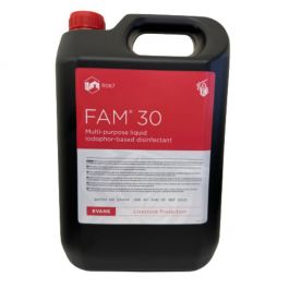FAM 30 5LT – Disinfectant and Cleaner