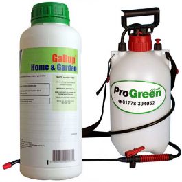 Gallup Home & Garden 1L with 5L Pressure Sprayer Bundle