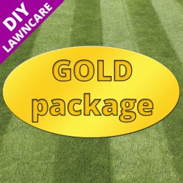 Gold Lawncare Package (12 months supply)