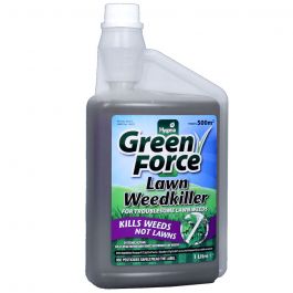 Greenforce Lawn Weedkiller 1 L - Handy Size for Smaller Lawns