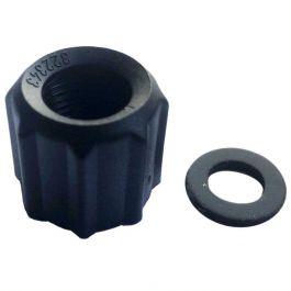 Nozzle Cap Nut 322343 20mm x 18mm & Backing Washer 