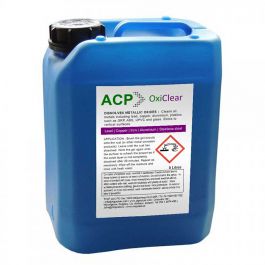 OxiClear -Remove Iron, Copper & Lead Metal Oxidation Stains from walls, roofs & wood