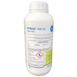 Pyrus 400 SC Fungicide 1L -controls leaf scab & botrytis in fruits