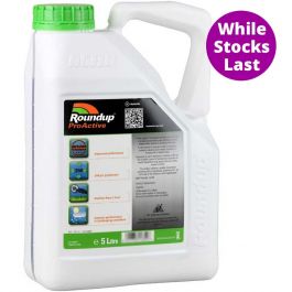Roundup ProActive 5 L - Legal for use in public areas