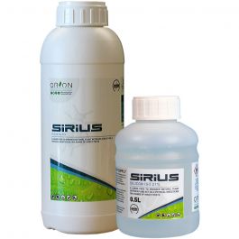Sirius - Unique action with insecticidal properties 