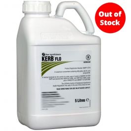 Kerb Flo 5L - Long Lasting Herbicide for Trees & Shrubs