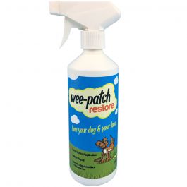 Wee Patch Restore 500ml  - Masks & Repairs Dog Urine Damaged Grass