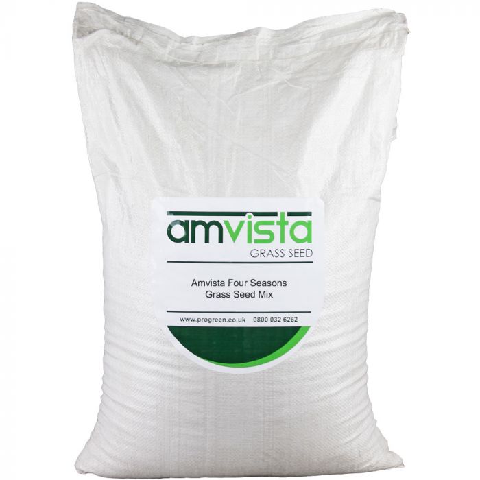 Amvista Four Seasons Grass Seed, What Is Landscapers Mix Grass Seed