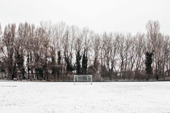 Dealing with Frost on Grassroots Sports Pitches & Playing Fields