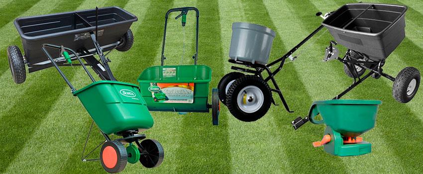 What is the best fertiliser and grass spreader?