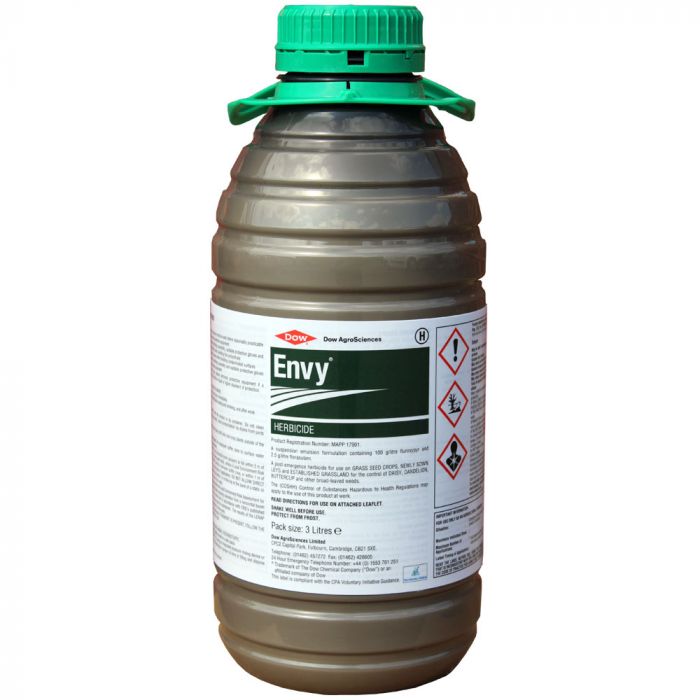 ENVY 3 L - SAFE CONTROL OF BUTTERCUP, DANDELION, CHICKWEED & DAISY IN PADDOCKS