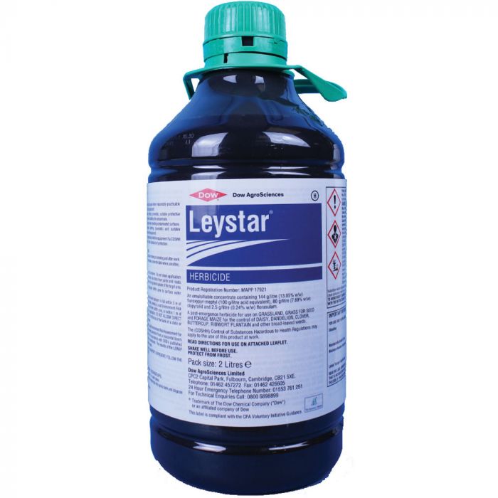 LEYSTAR 2L - POWERFUL & VERSATILE PADDOCK WEED KILLER