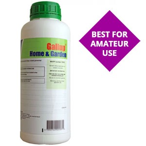 an image to show the product gallup home and garden weed killer